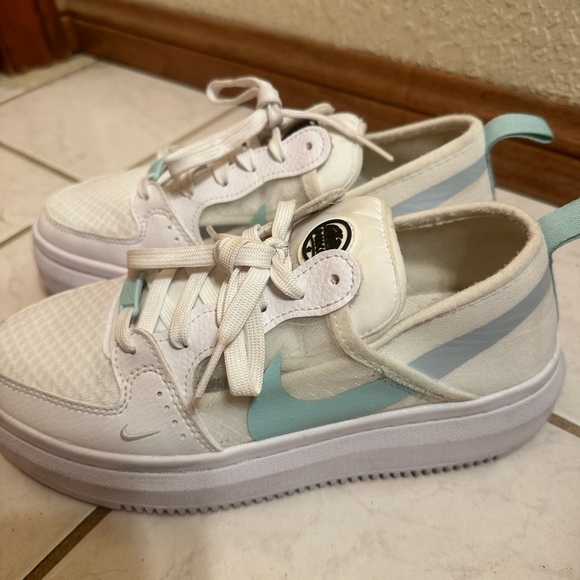 Nike Court Vision Alta TXT white - Picture 5 of 13